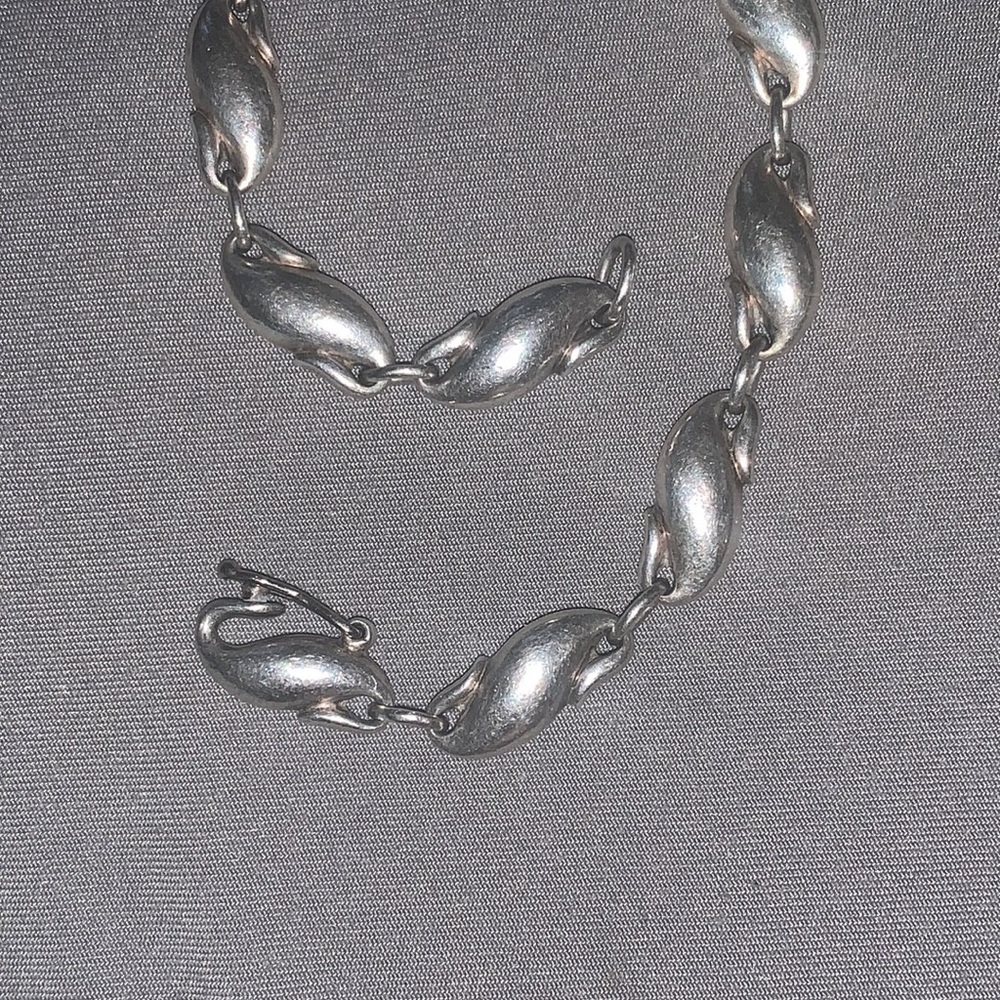 Tiffany & Co sea horse bracelet Rare sz 7.75